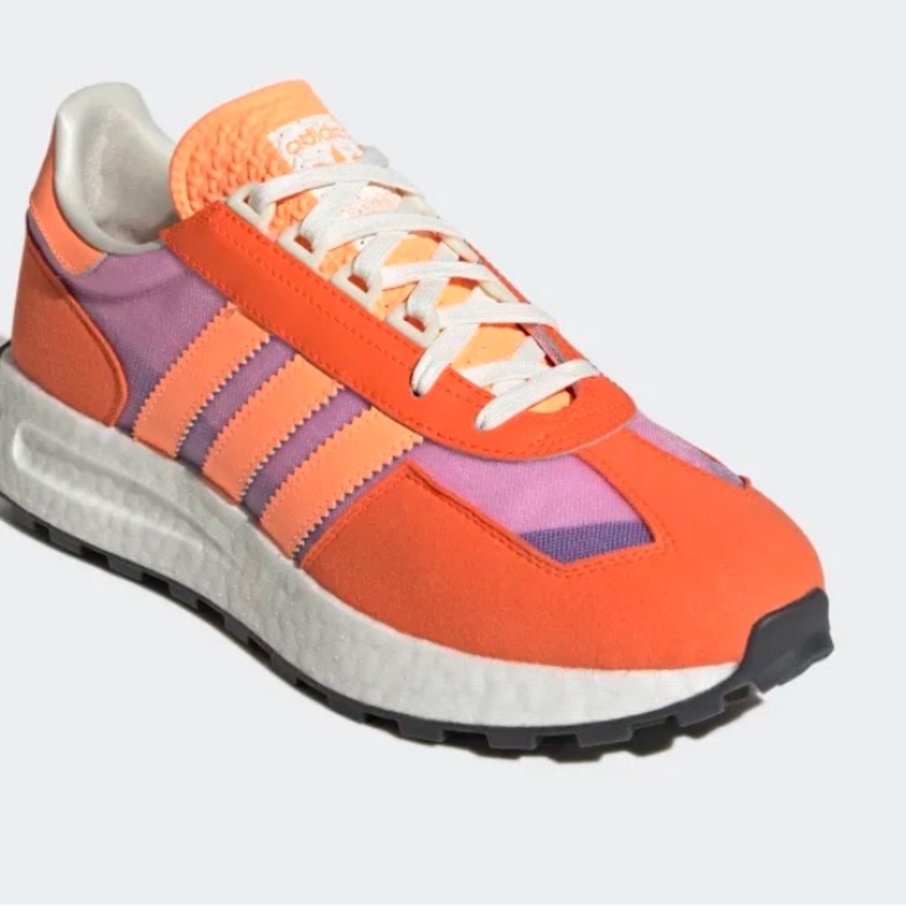 NEW RETROPY E5 SHOES Impact Orange 10.5